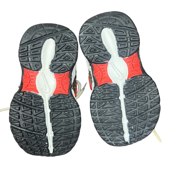 Vintage 2005 Baby Infant Nike Lace Up Sneakers US 2.5C - Picture 6 of 7